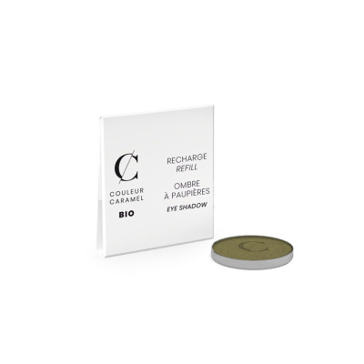 Couleur Caramel Montmartre Glowing eye shadows Refil Светящиеся тени для век Сменный блок