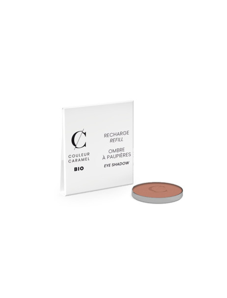 Couleur Caramel Montmartre Glowing eye shadows Refil Сяючі тіні для повік Змінний блок