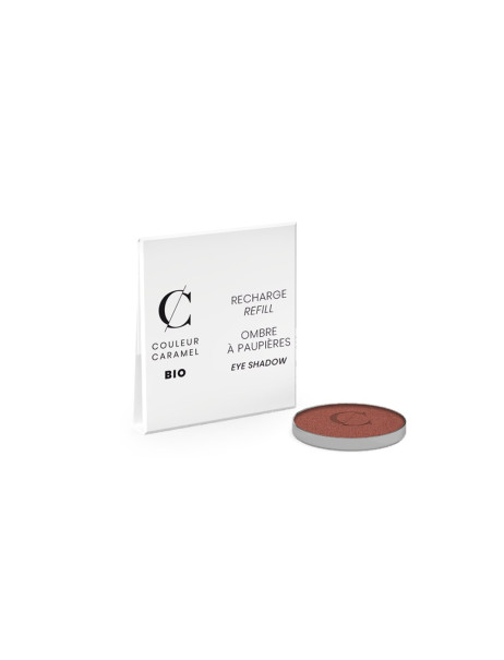 Couleur Caramel Montmartre Glowing eye shadows Refil Сяючі тіні для повік Змінний блок