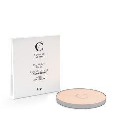 Couleur Caramel Compact mineral powder №611 Refil Компактна мінеральна пудра №611 Змінний блок - Написати відгук