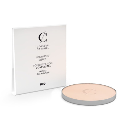 Couleur Caramel Compact mineral powder №611 Refil Компактна мінеральна пудра №611 Змінний блок