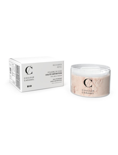 Couleur Caramel Bio Mineral Foundation Refil Минеральная рассыпчатая пудра Сменный блок