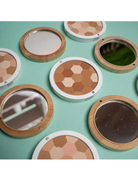 Couleur Caramel Mosaic Powder Пудра Мозаїка