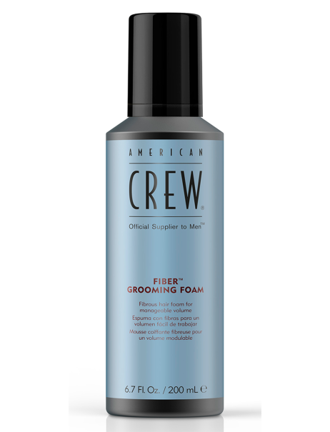 American Crew Fiber Foam Піна для укладки волосся