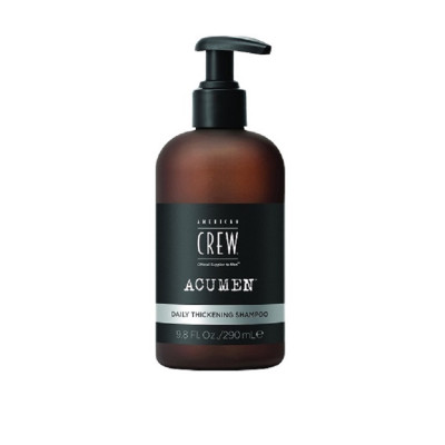 American Crew Acumen Daily Thickening Shampoo Щоденний шампунь 