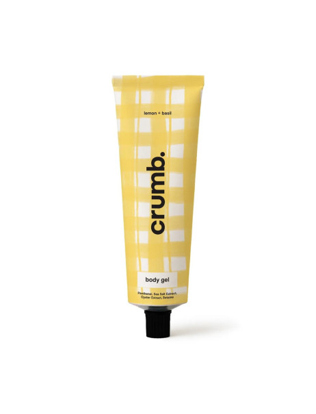 Crumb Body Gel Lemon Basil Зволожуючий гель для тіла