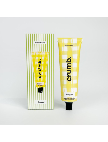 Crumb Body Gel Lemon Basil Зволожуючий гель для тіла