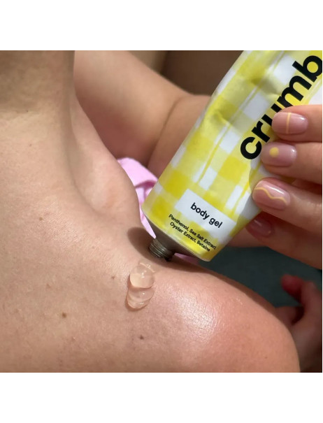 Crumb Body Gel Lemon Basil Зволожуючий гель для тіла