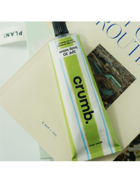 Crumb Body Lotion SPF 30 Green Olive Лосьйон для тіла