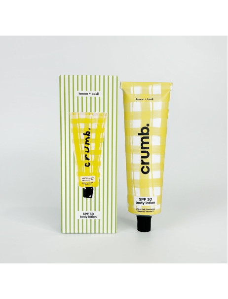 Crumb Body Lotion SPF 30 Lemon Basil Лосьйон для тіла