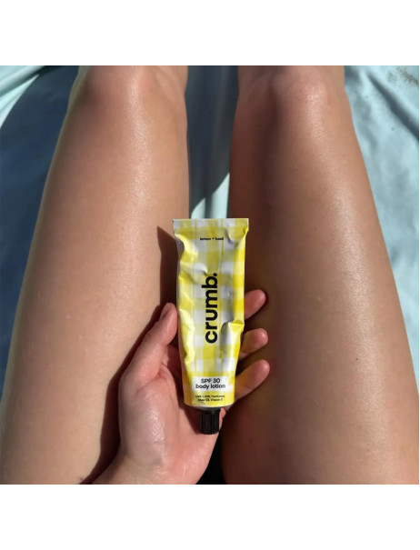 Crumb Body Lotion SPF 30 Lemon Basil Лосьйон для тіла