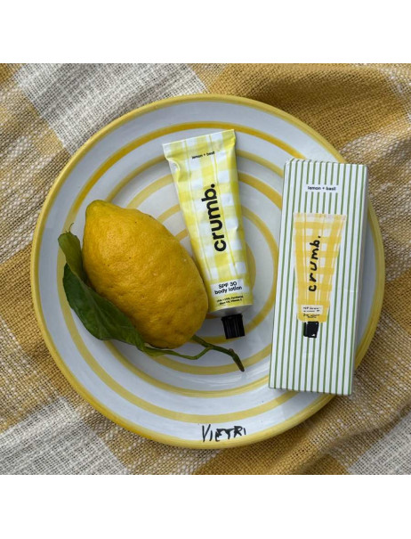 Crumb Body Lotion SPF 30 Lemon Basil Лосьйон для тіла