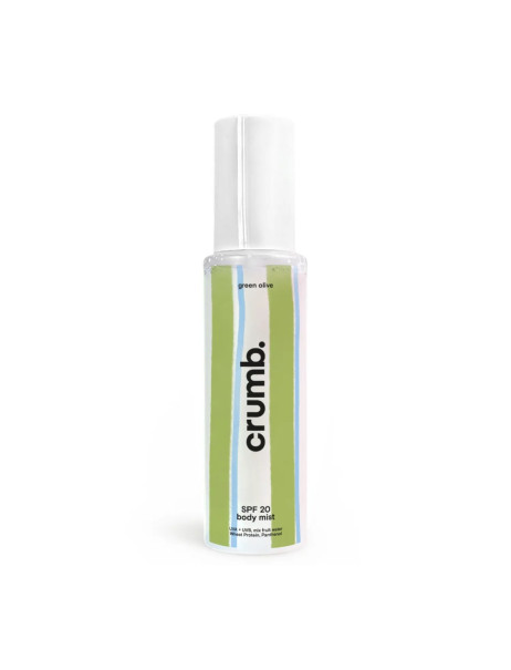 Crumb Body Mist SPF 20 Green Olive Міст для тіла