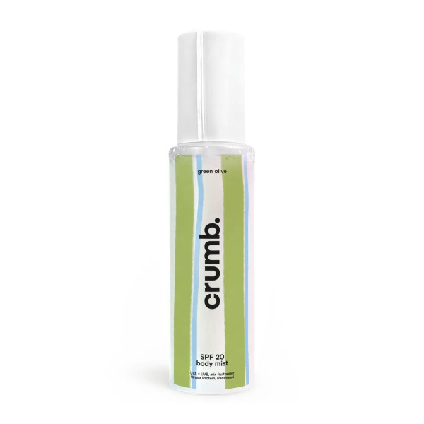 Crumb Body Mist SPF 20 Green Olive Міст для тіла