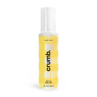 Crumb Body Mist SPF 20 Lemon Basil Міст для тіла