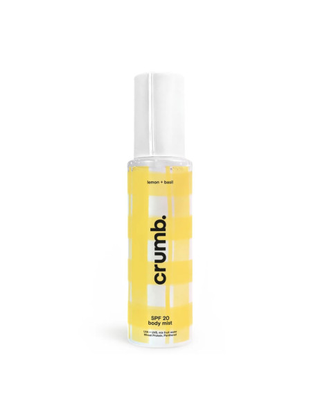 Crumb Body Mist SPF 20 Lemon Basil Міст для тіла
