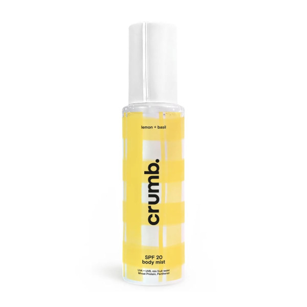 Crumb Body Mist SPF 20 Lemon Basil Міст для тіла