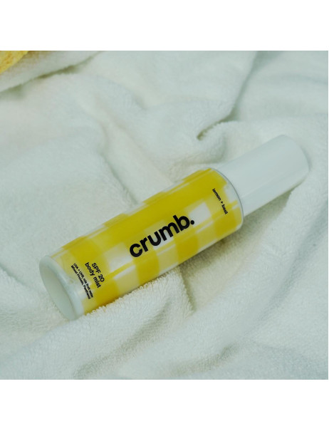 Crumb Body Mist SPF 20 Lemon Basil Міст для тіла