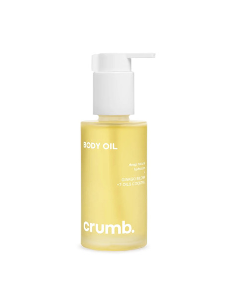 Crumb Body Oil White Strawberries Олія для тіла полуниця
