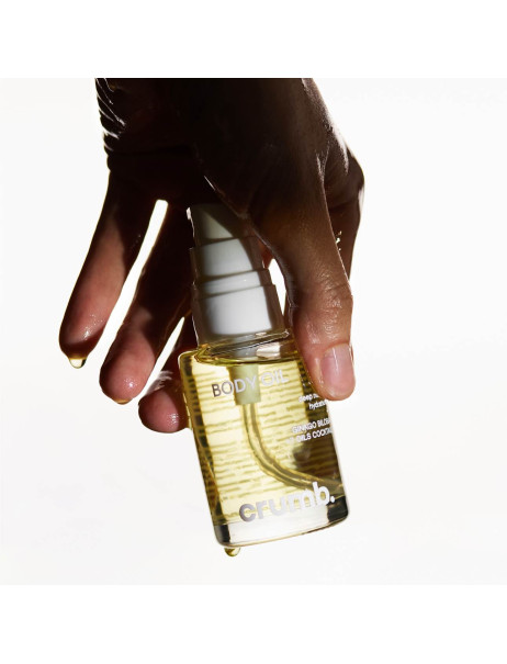 Crumb Body Oil White Strawberries Олія для тіла полуниця