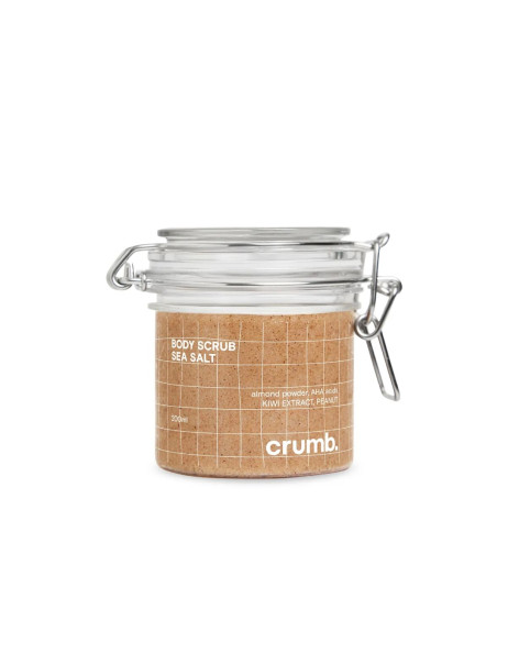 Crumb Body Scrub Cherry & Santal Сольовий скраб для тіла з AHA-кислотами