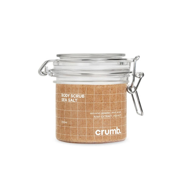 Crumb Body Scrub Cherry & Santal Сольовий скраб для тіла з AHA-кислотами