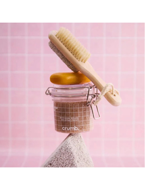 Crumb Body Scrub Cherry & Santal Сольовий скраб для тіла з AHA-кислотами
