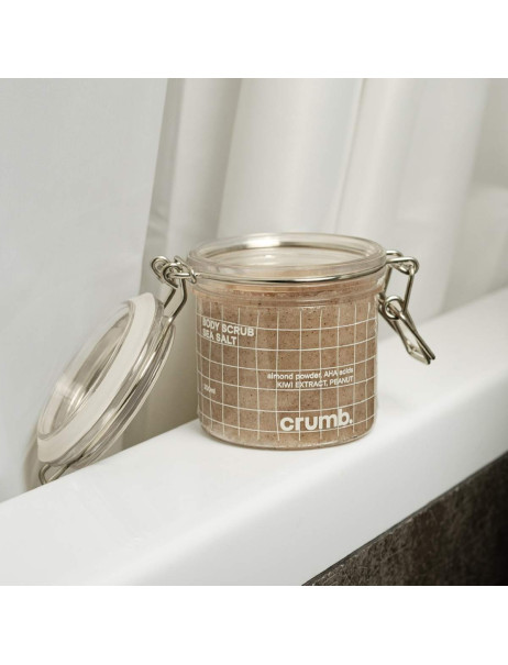 Crumb Body Scrub Cherry & Santal Сольовий скраб для тіла з AHA-кислотами