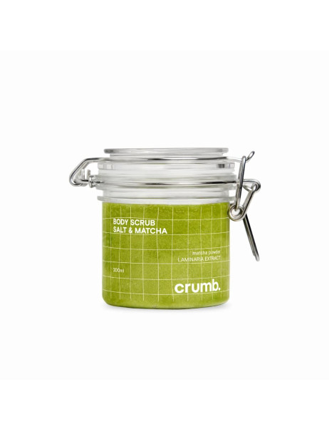 Crumb Body Scrub Matcha Сольовий скраб для тіла