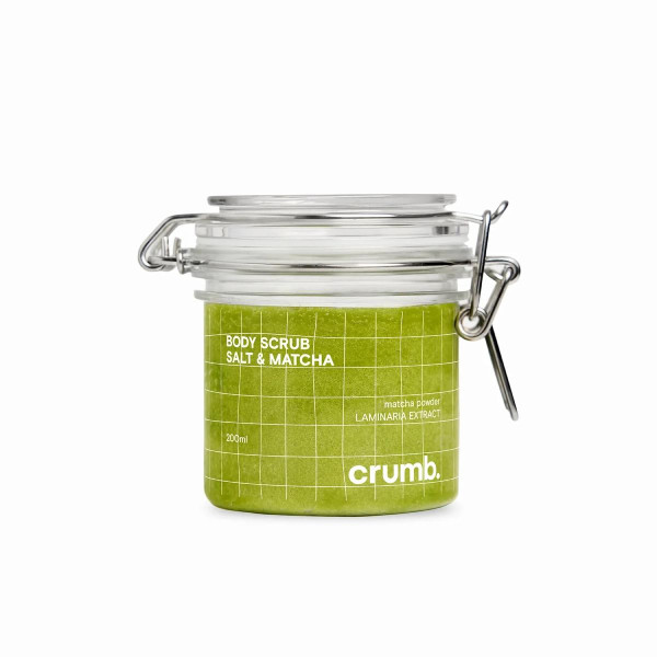 Crumb Body Scrub Matcha Сольовий скраб для тіла
