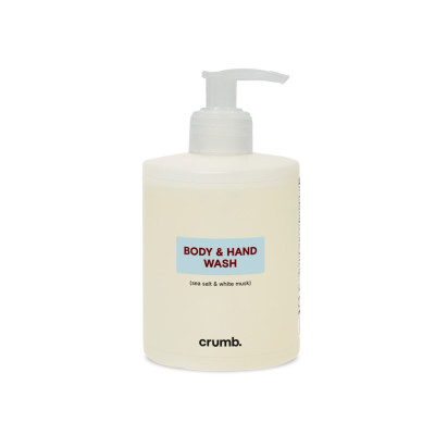 Crumb Body Wash Sea Salt & White Musk Гель для душу