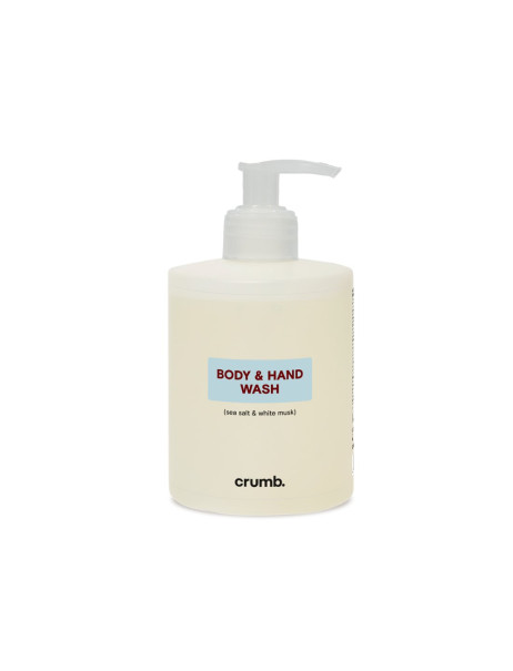 Crumb Body Wash Sea Salt & White Musk Гель для душу