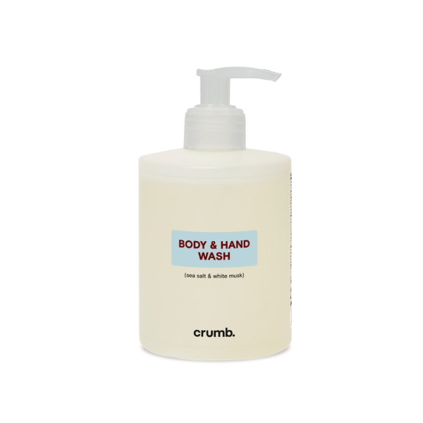 Crumb Body Wash Sea Salt & White Musk Гель для душу