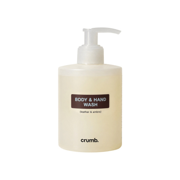 Crumb Body Wash Leather & Ambra Гель для душу