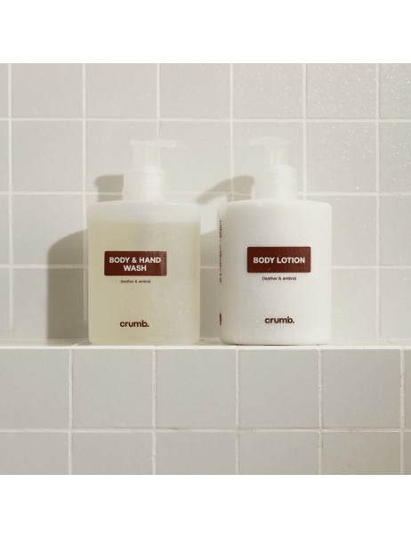 Crumb Body Lotion Leather & Ambra Лосьйон для тіла