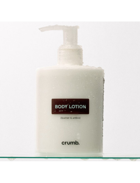 Crumb Body Lotion Leather & Ambra Лосьйон для тіла