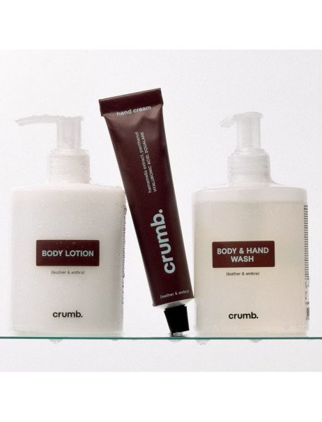 Crumb Body Wash Leather & Ambra Гель для душу