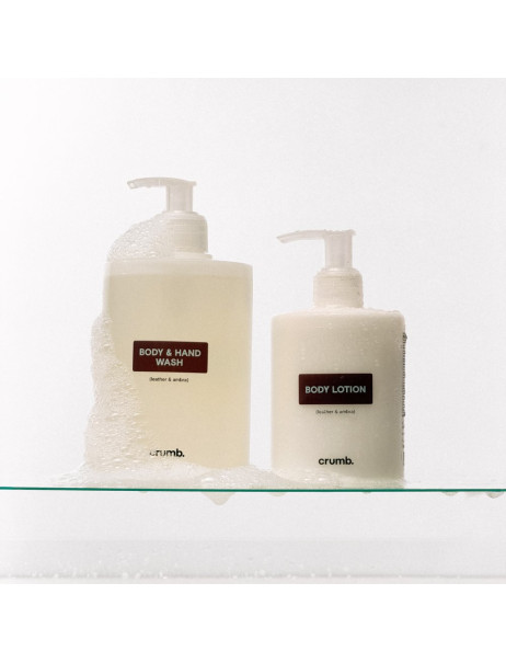 Crumb Body Lotion Leather & Ambra Лосьйон для тіла