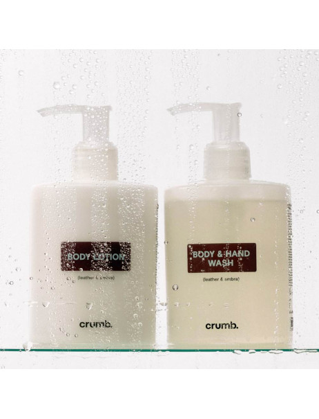 Crumb Body Lotion Leather & Ambra Лосьйон для тіла