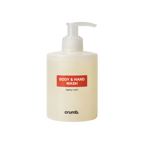 Crumb Body Wash Spicy Rum Гель для душу