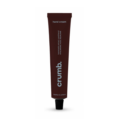 Crumb Hand Cream Leather & Ambra Крем для рук