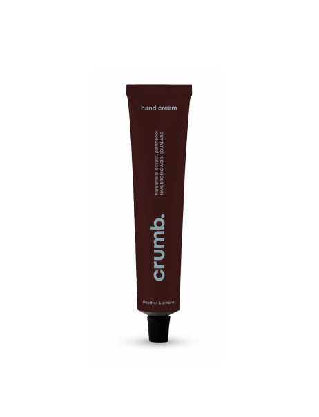 Crumb Hand Cream Leather & Ambra Крем для рук