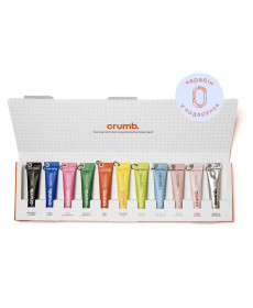 Crumb Hand Cream Mini Kit Набір міні кремів для рук + карабін - Написати відгук