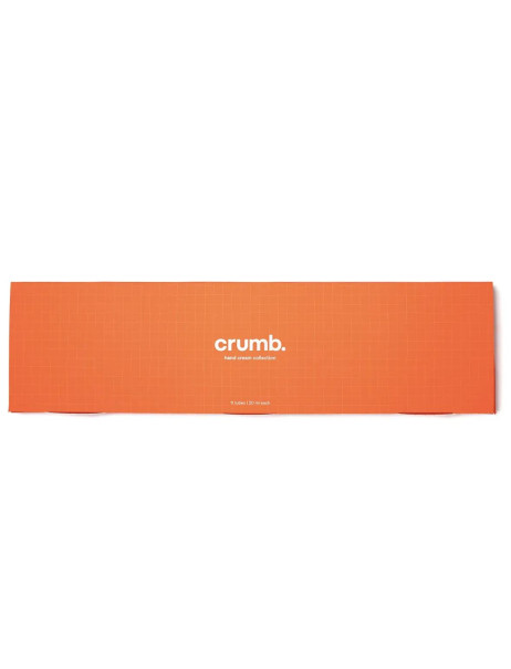 Crumb Hand Cream Mini Kit Набір міні кремів для рук + карабін