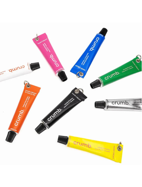 Crumb Hand Cream Mini Kit Набір міні кремів для рук + карабін