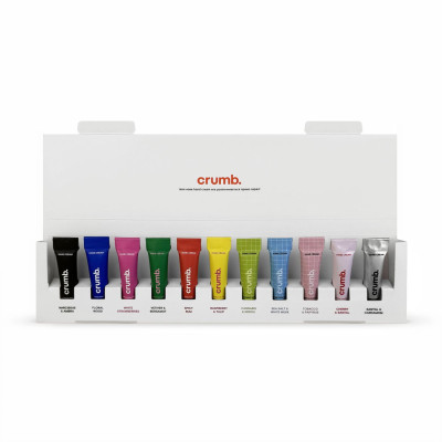 Crumb Hand Cream Sample Kit Набор тестеров кремов для рук