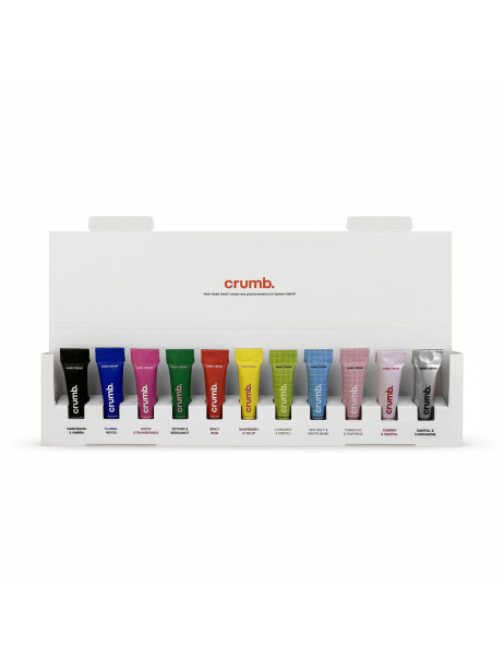 Crumb Hand Cream Sample Kit Набір тестерів кремів для рук