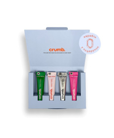 Crumb Hand Cream Set Bestsellers Набір кремів для рук + карабін - Написати відгук