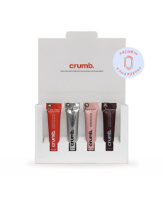Crumb Hand Cream Set Deep & Wood Набір кремів для рук + карабін - Написати відгук