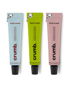 Crumb Hand Cream Trio Set Набор мини кремов для рук + карабин - Написать отзыв